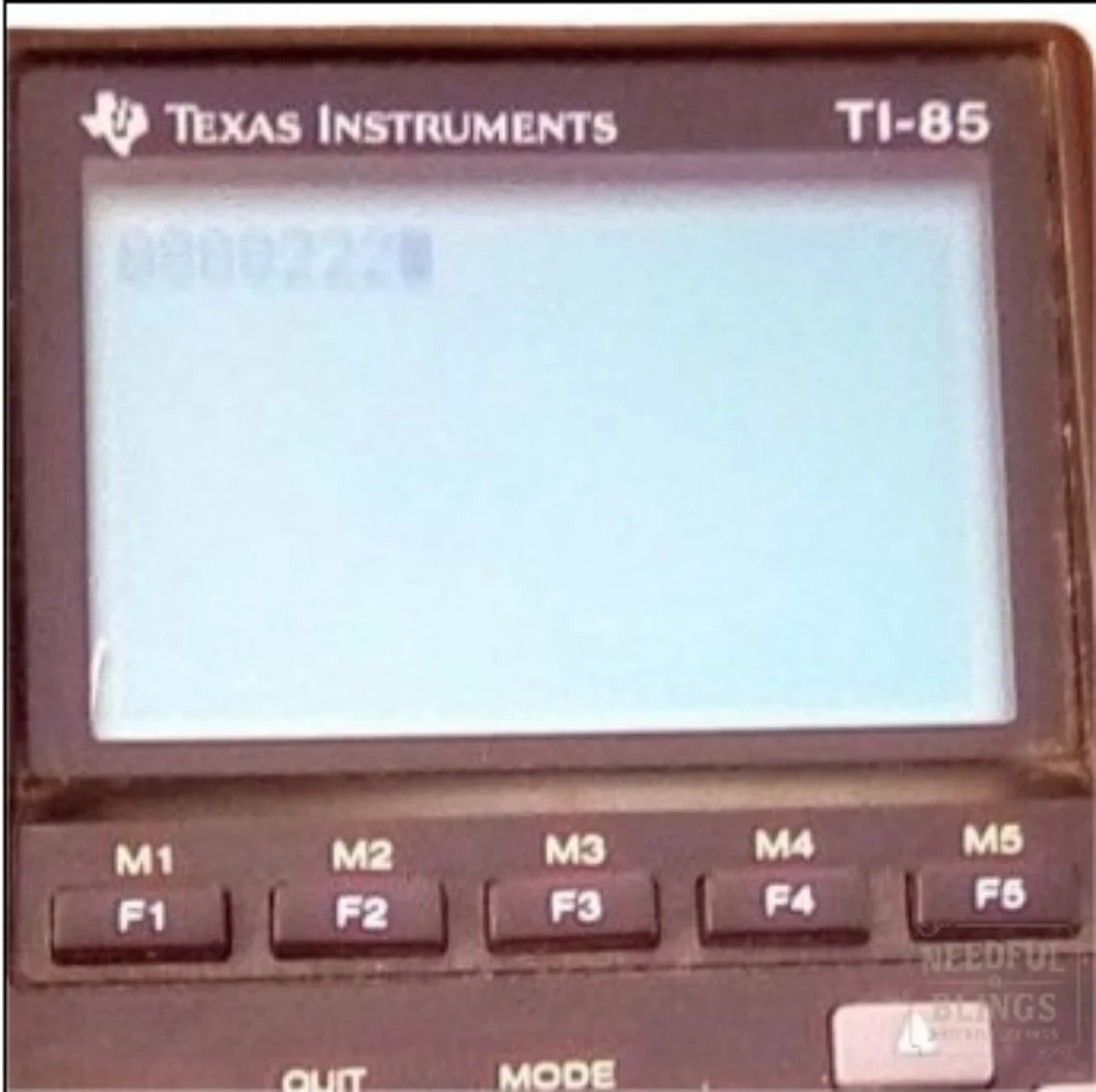 Texas Instruments TI-85 Graphing Calculator | Vintage 1993-95 | Tested